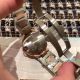 Replica Ballon Bleu De Cartier Diamond-Encrusted Bezel SS Watch Band 33 mm Watch (1)_th.jpg